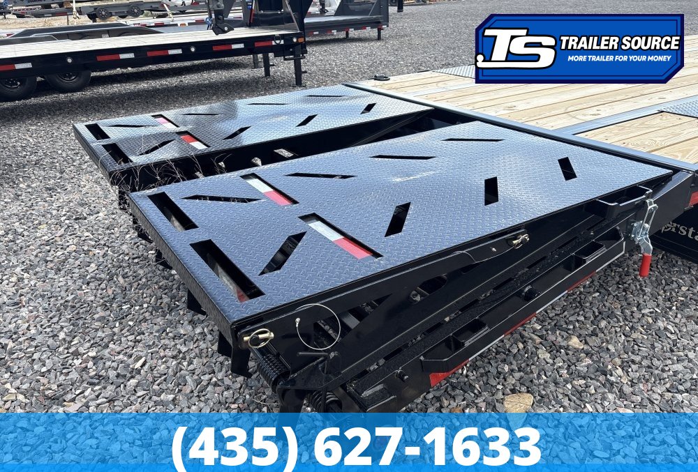 8.5x32 Norstar Iron Bull FXG Gooseneck Equipment