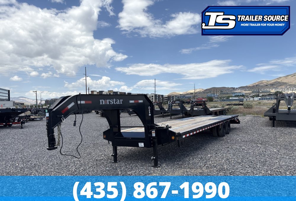 8.5x32 Norstar Iron Bull FXG Gooseneck Equipment