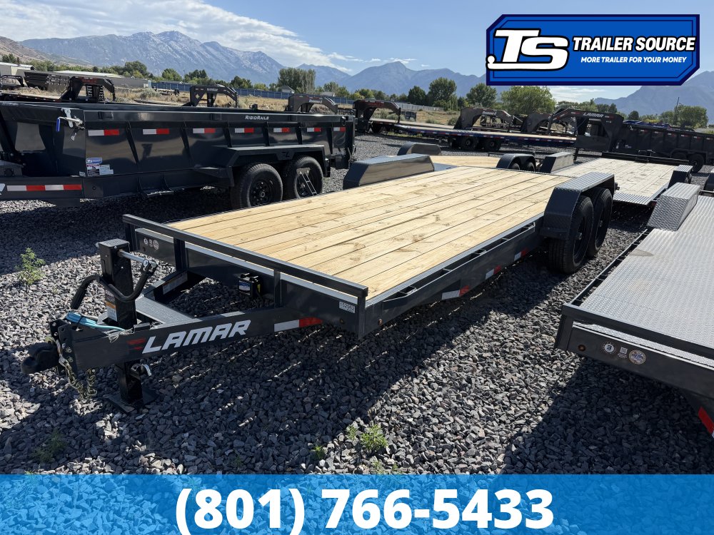 7x20 Lamar H6 Equipment