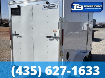 6x12 Haulmark Passport Enclosed Cargo Trailer - 6'6" Interior - 7K GVWR -