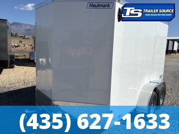 6x12 Haulmark Passport Enclosed Cargo Trailer - 6'6" Interior - 7K GVWR -