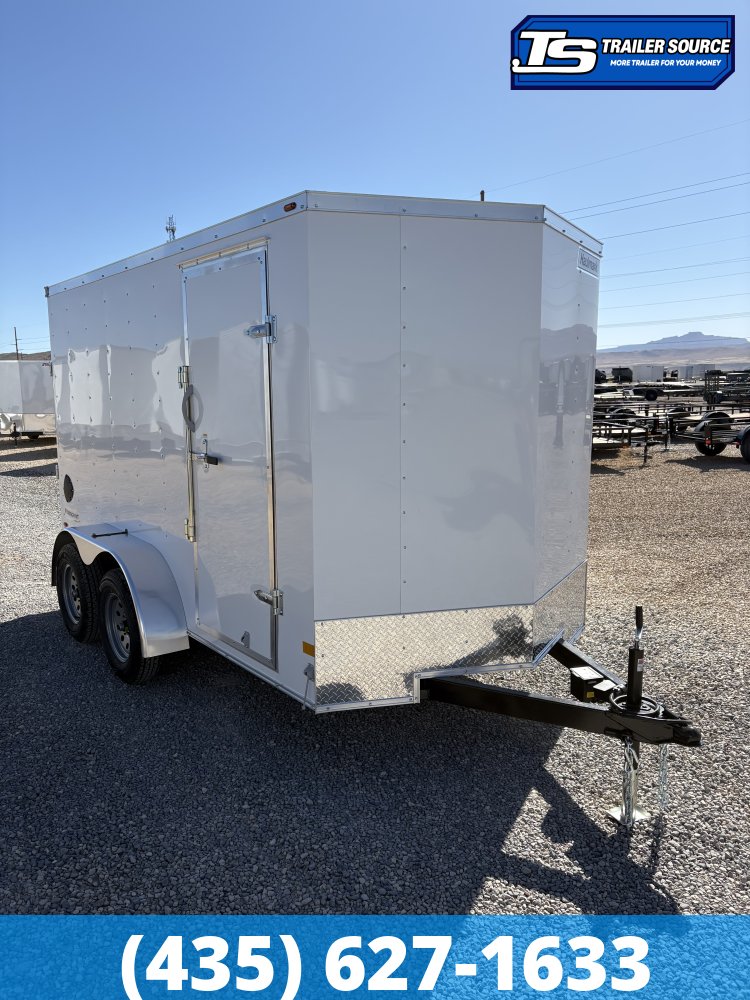 6x12 Haulmark Passport Enclosed Cargo Trailer - 6'6" Interior - 7K GVWR -