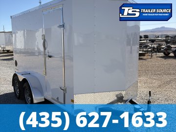 6x12 Haulmark Passport Enclosed Cargo Trailer - 6'6" Interior - 7K GVWR -