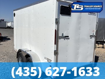 6x12 Haulmark Passport Enclosed Cargo Trailer - 6'6" Interior - 7K GVWR -