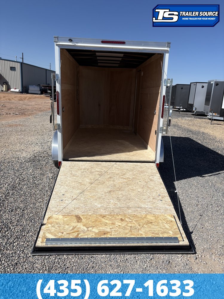 6x12 Haulmark Passport Enclosed Cargo Trailer - 6'6" Interior - 7K GVWR -