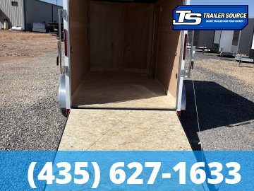 6x12 Haulmark Passport Enclosed Cargo Trailer - 6'6" Interior - 7K GVWR -