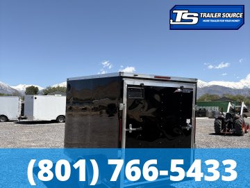 6x10 American Hauler Arrow Enclosed Cargo Trailer - 6'6" Interior - 3.5K GVWR - Ramp Door