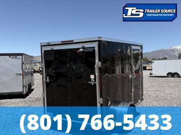 6x10 American Hauler Arrow Enclosed Cargo Trailer - 6'6" Interior - 3.5K GVWR - Ramp Door