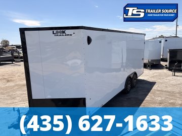 8.5x20 Look Element SE Enclosed Cargo Trailer - 7'0" Interior - 10K GVWR - Dovetail, Rear Spoiler w/ Load Lights