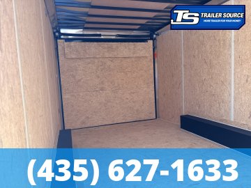 8.5x20 Look Element SE Enclosed Cargo Trailer - 7'0" Interior - 10K GVWR - Dovetail, Rear Spoiler w/ Load Lights