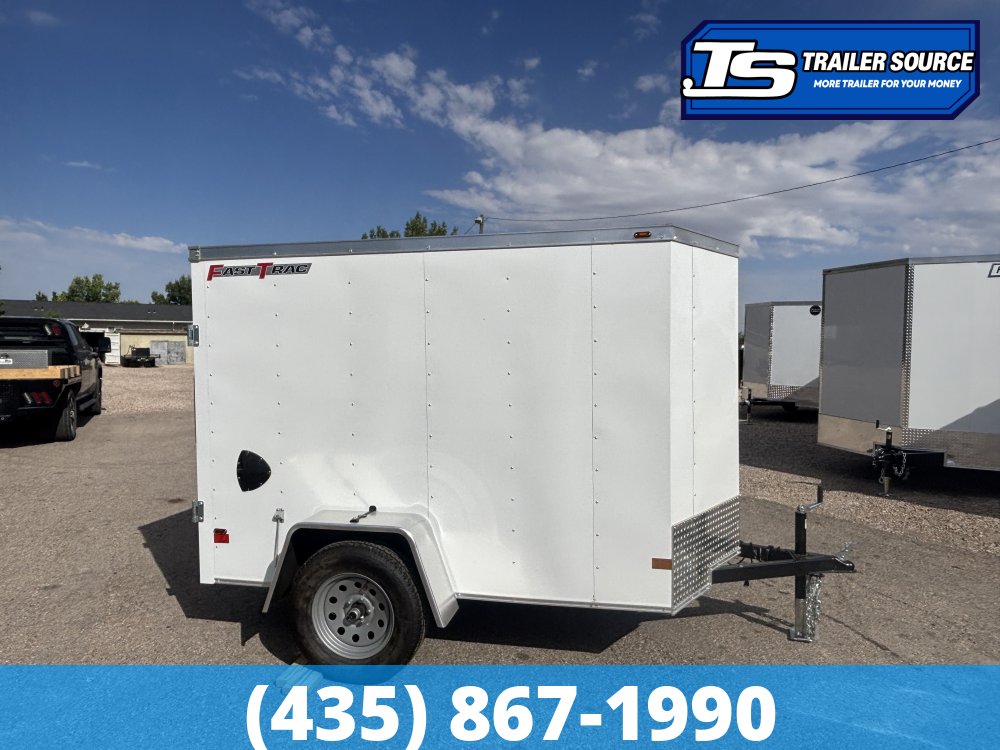 5x8 Wells Cargo FastTrac Enclosed Cargo