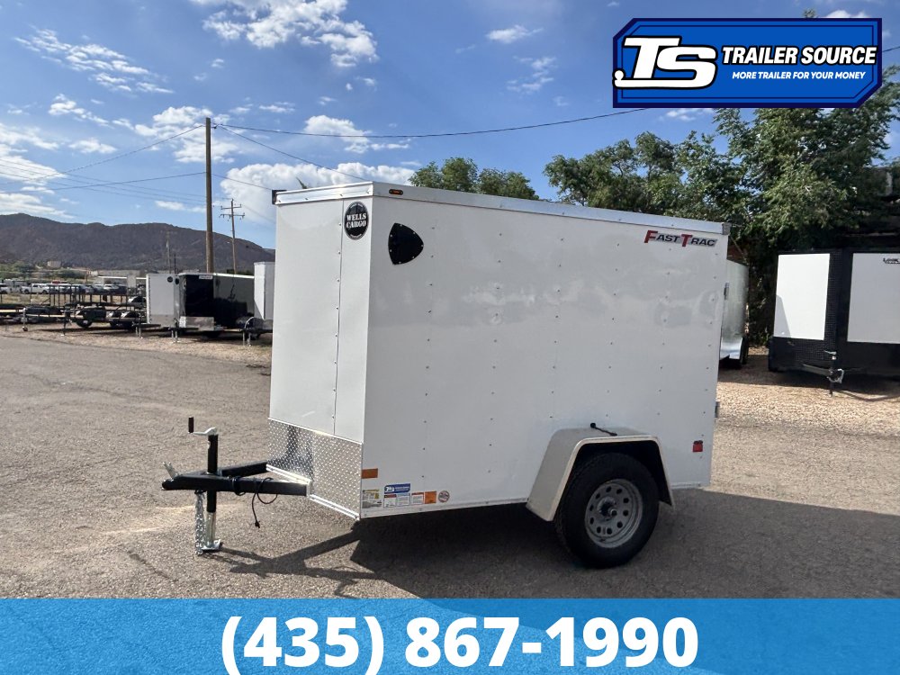 5x8 Wells Cargo FastTrac Enclosed Cargo