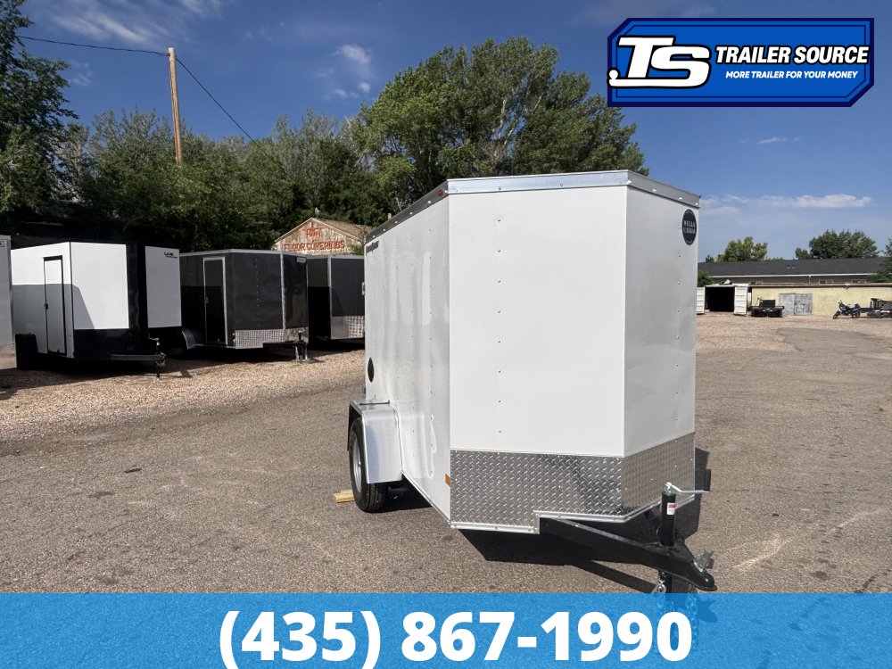 5x8 Wells Cargo FastTrac Enclosed Cargo