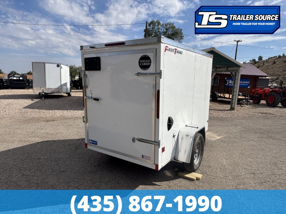 5x8 Wells Cargo FastTrac Enclosed Cargo