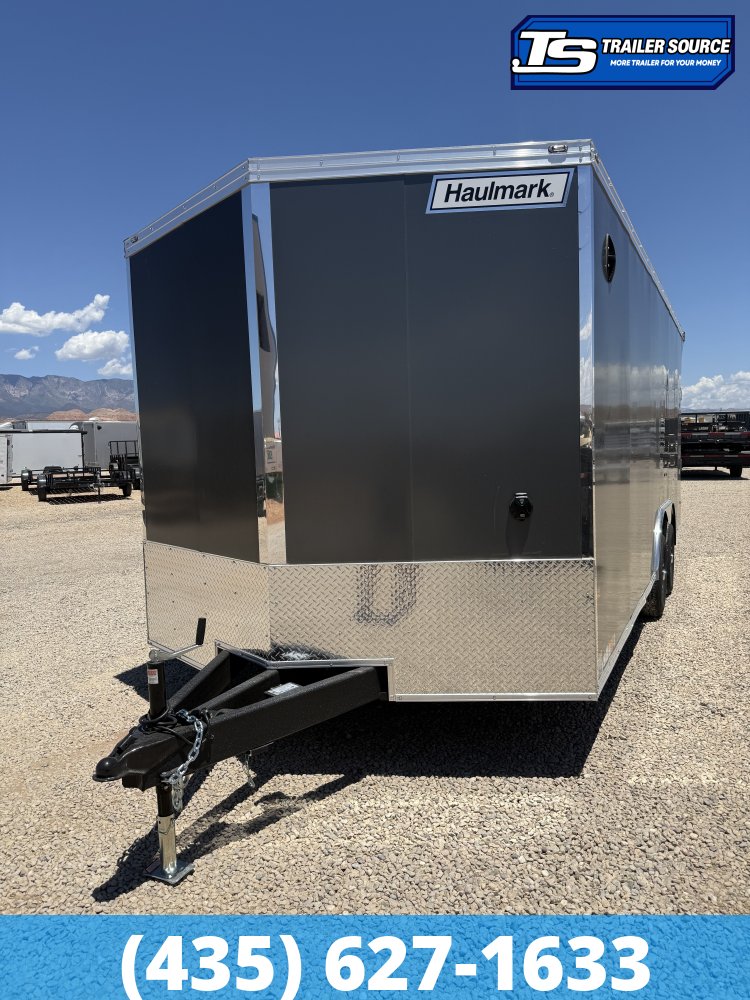 8.5x20 Haulmark Heat Enclosed Car Hauler Race
