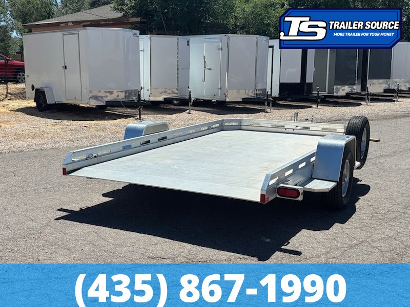 6.5x12 Aluma  Utility Trailer - 3.5K GVWR - Alloy Wheels, Spare Tire