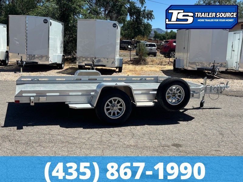 6.5x12 Aluma  Utility Trailer - 3.5K GVWR - Alloy Wheels, Spare Tire