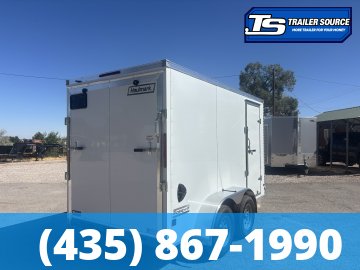 6x12 Haulmark Passport Enclosed Cargo Trailer - 6'6" Interior - 7K GVWR - .080 PolyCor
