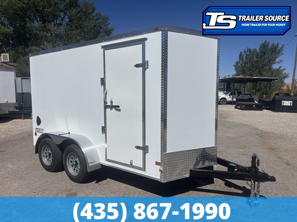 6x12 Haulmark Passport Enclosed Cargo