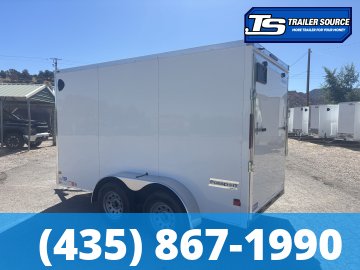 6x12 Haulmark Passport Enclosed Cargo Trailer - 6'6" Interior - 7K GVWR - .080 PolyCor