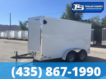 6x12 Haulmark Passport Enclosed Cargo Trailer - 6'6" Interior - 7K GVWR - .080 PolyCor