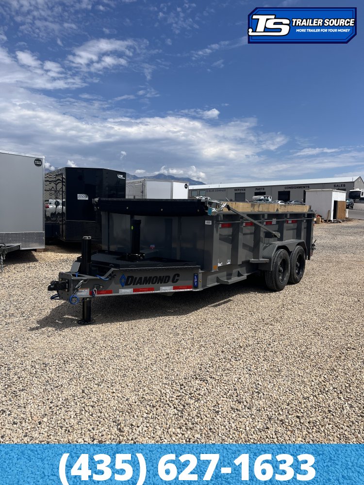 7x14 Diamond C LPT 208 Dump