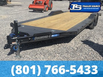 8.5x20 Diamond C GTF 206 Flatbed Car Hauler