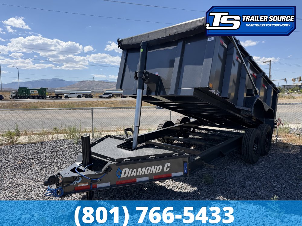7x14 Diamond C LPT 207 Dump