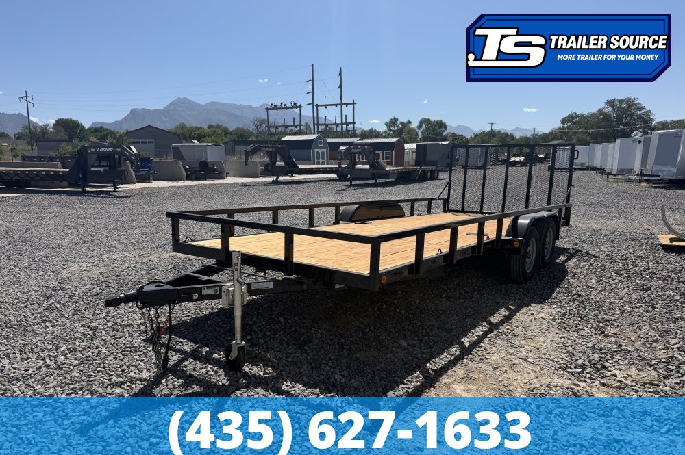 7'x20' Echo EA-20-15T Utility