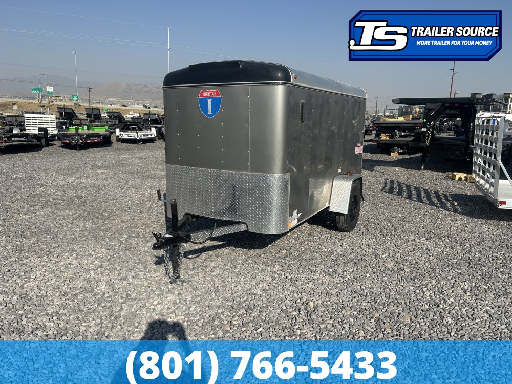 5x10 Interstate ENCLOSED Enclosed Cargo