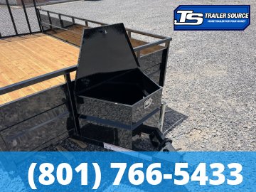 7x14 Echo ELS-14-15T Landscape Utility Trailer - 7K GVWR -