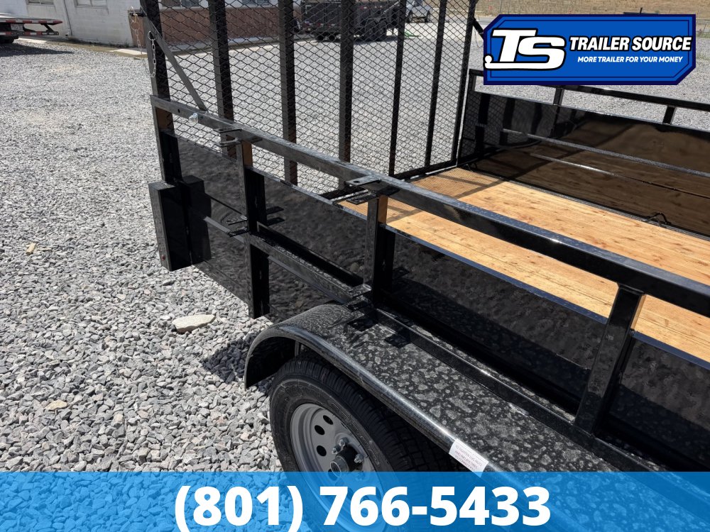 7x14 Echo ELS-14-15T Landscape Utility Trailer - 7K GVWR -