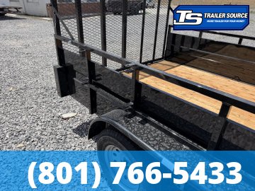 7x14 Echo ELS-14-15T Landscape Utility Trailer - 7K GVWR -