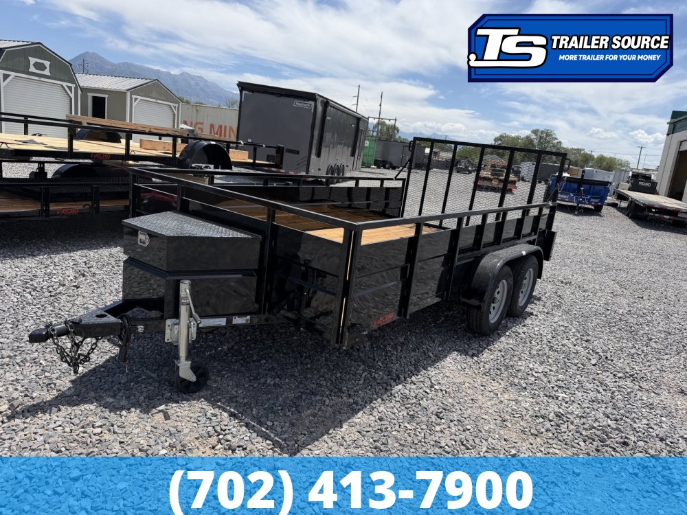7x14 Echo ELS-14-15T Landscape Utility