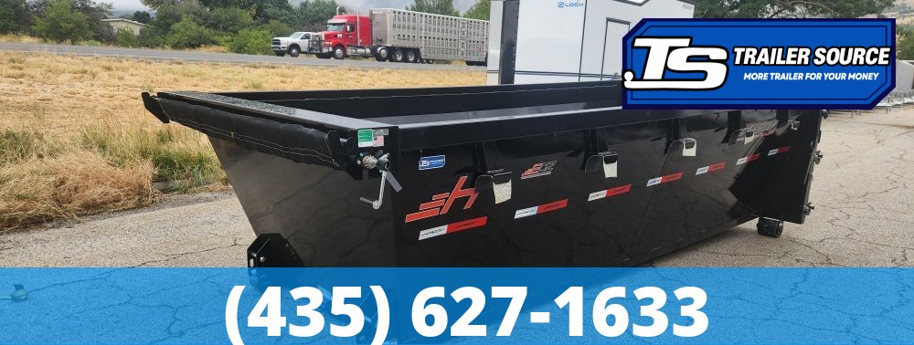 16' Horizon EDZ Roll Off Dumpster Bin Only
