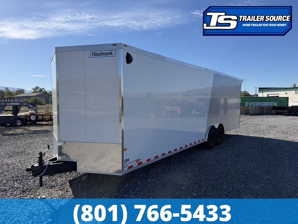 8.5x28 Haulmark Transport Enclosed Cargo