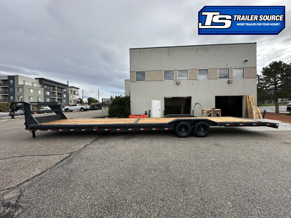 8.5x40 Lamar H8 Gooseneck Equipment Trailer - 14K GVWR -