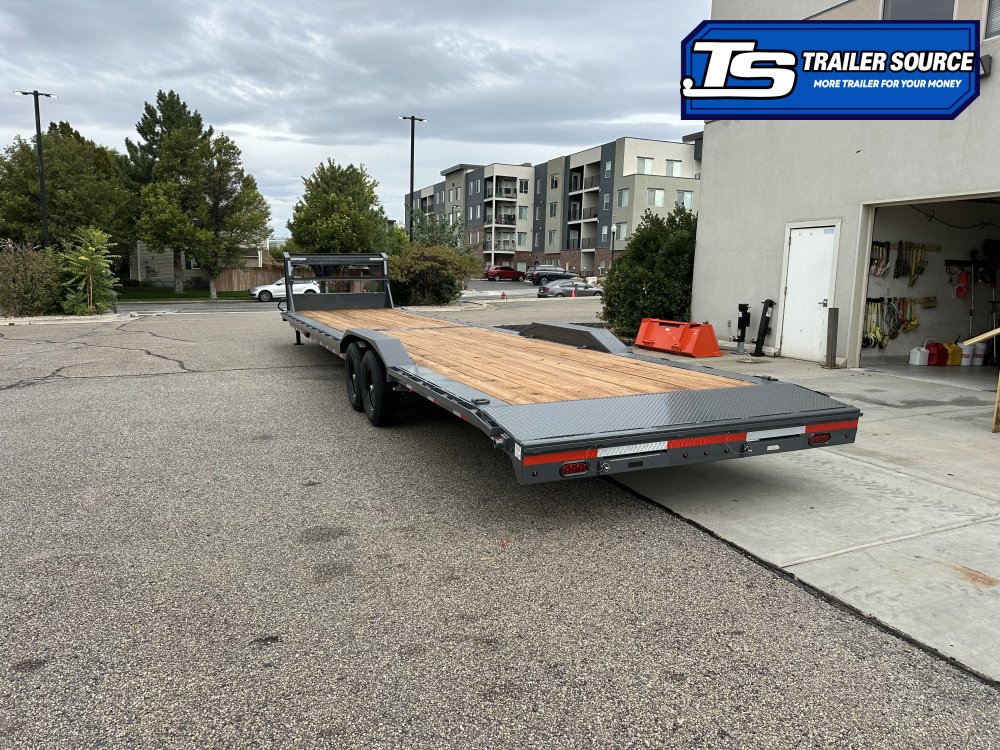 8.5x40 Lamar H8 Gooseneck Equipment Trailer - 14K GVWR -