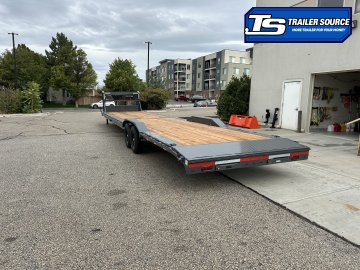 8.5x40 Lamar H8 Gooseneck Equipment Trailer - 14K GVWR -