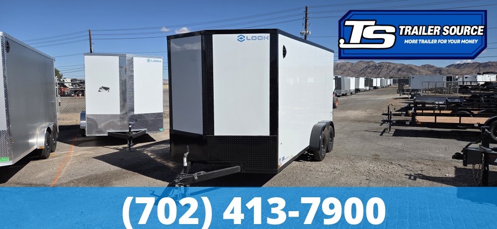 7x16 Look ST DLX Enclosed Cargo