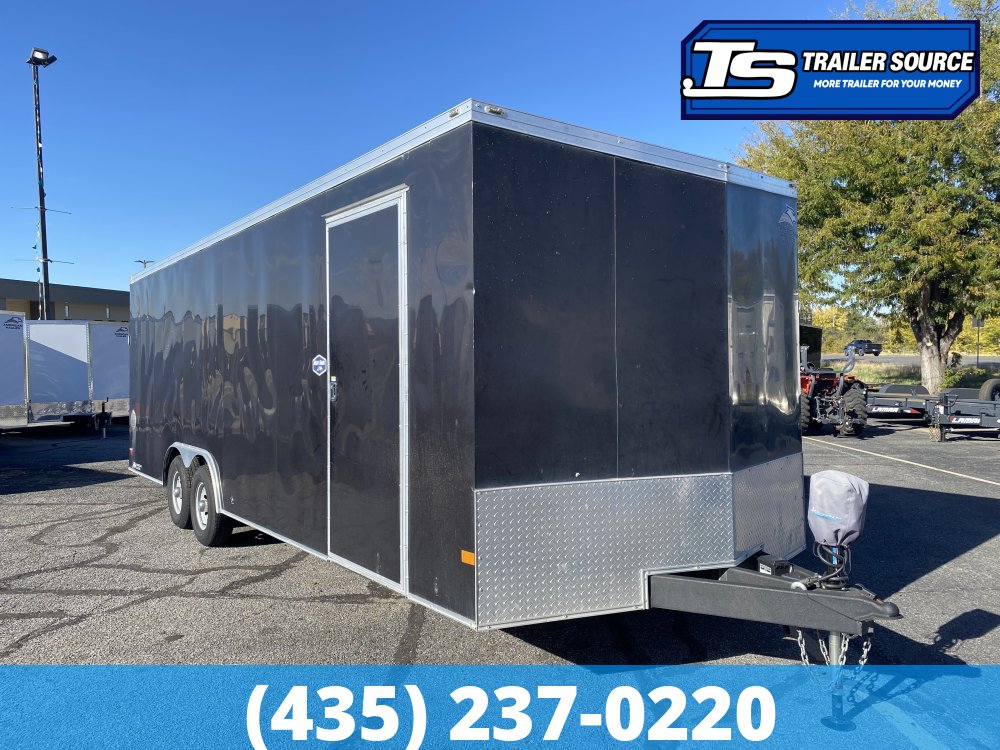 8.5x24 American Hauler Night Hawk Enclosed Car Hauler