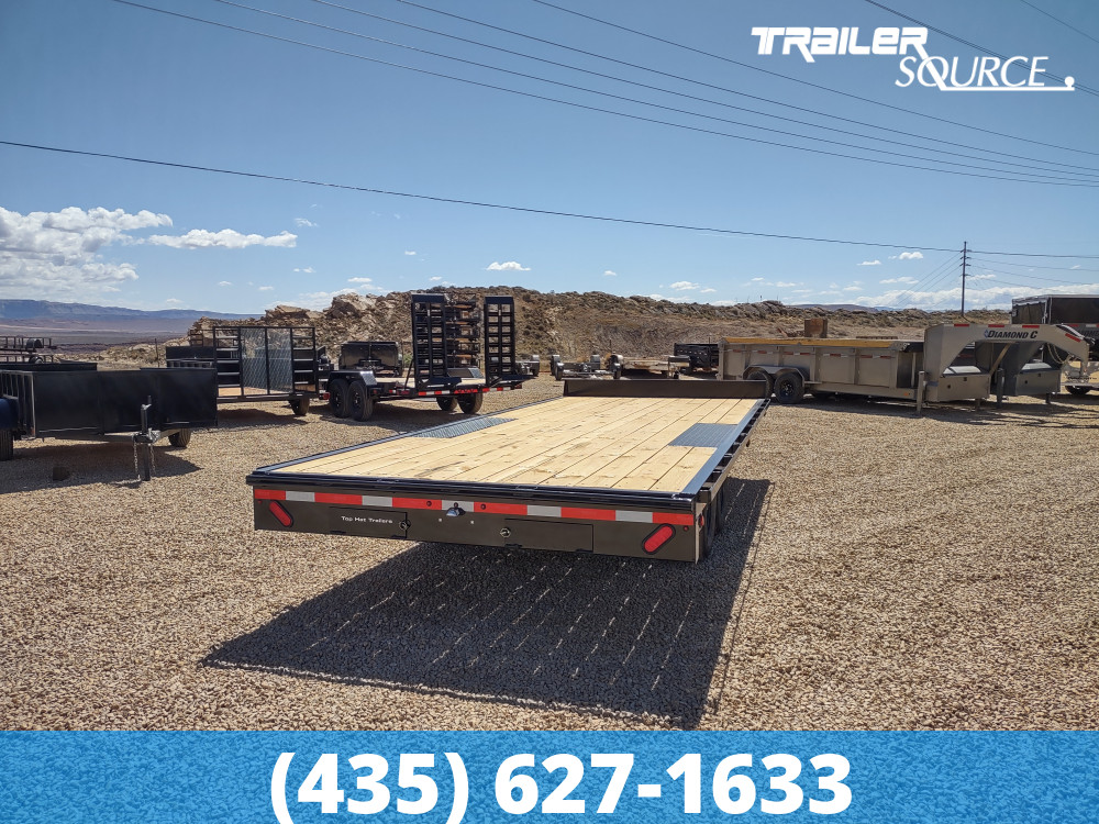 8.5x20 Top Hat Deckover 14K  Utility