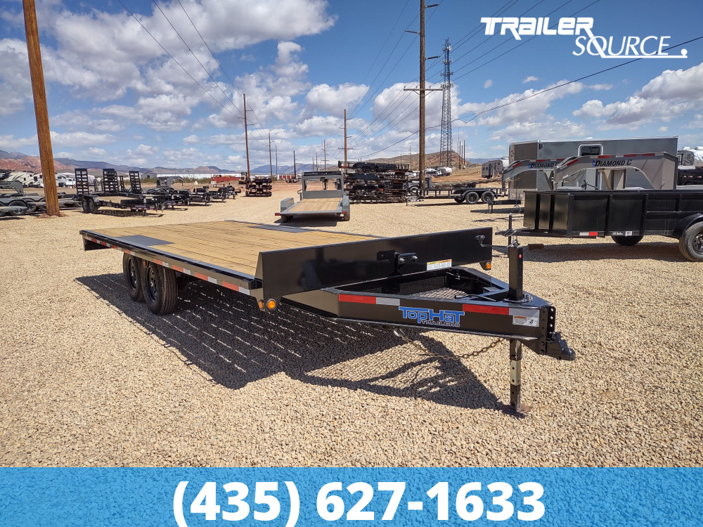 8.5x20 Top Hat Deckover 14K  Utility