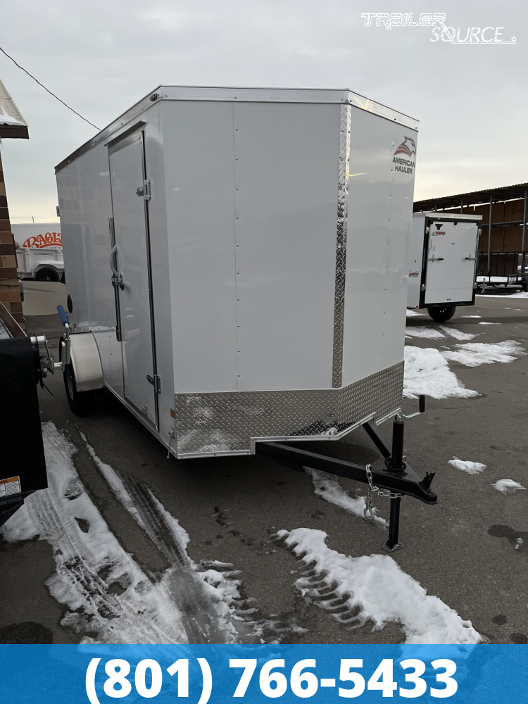 6x12 American Hauler Arrow Deluxe 6'6" Interior Single Axle Enclosed Cargo