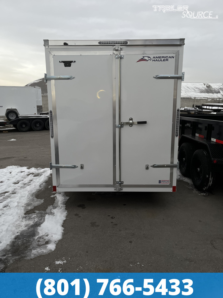6x12 American Hauler Arrow Deluxe 6'6" Interior Single Axle Enclosed Cargo