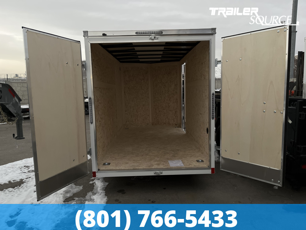 6x12 American Hauler Arrow Deluxe 6'6" Interior Single Axle Enclosed Cargo
