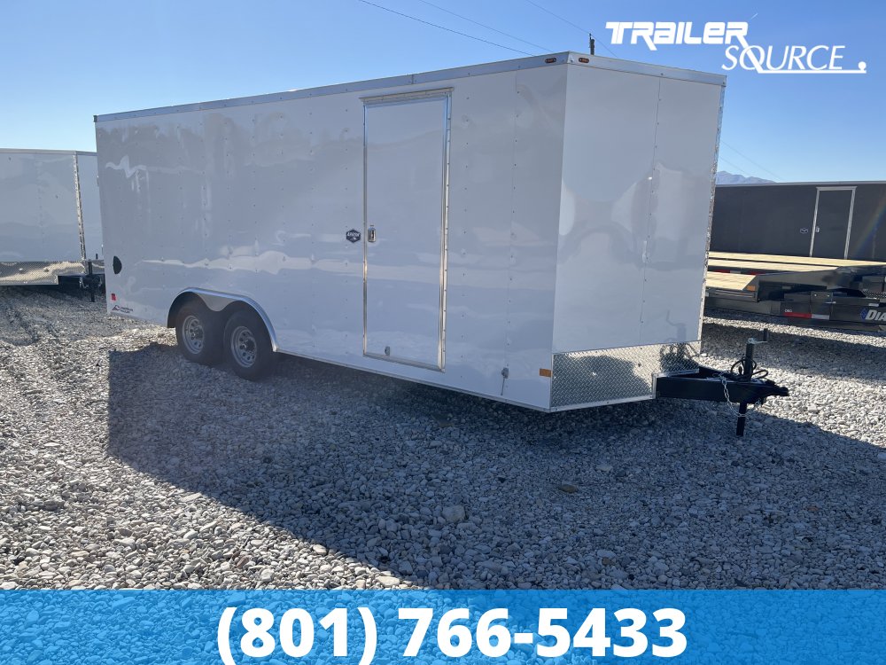 8.5x20 American Hauler Arrow Deluxe 7'0" 10K Tandem Axle Enclosed Cargo