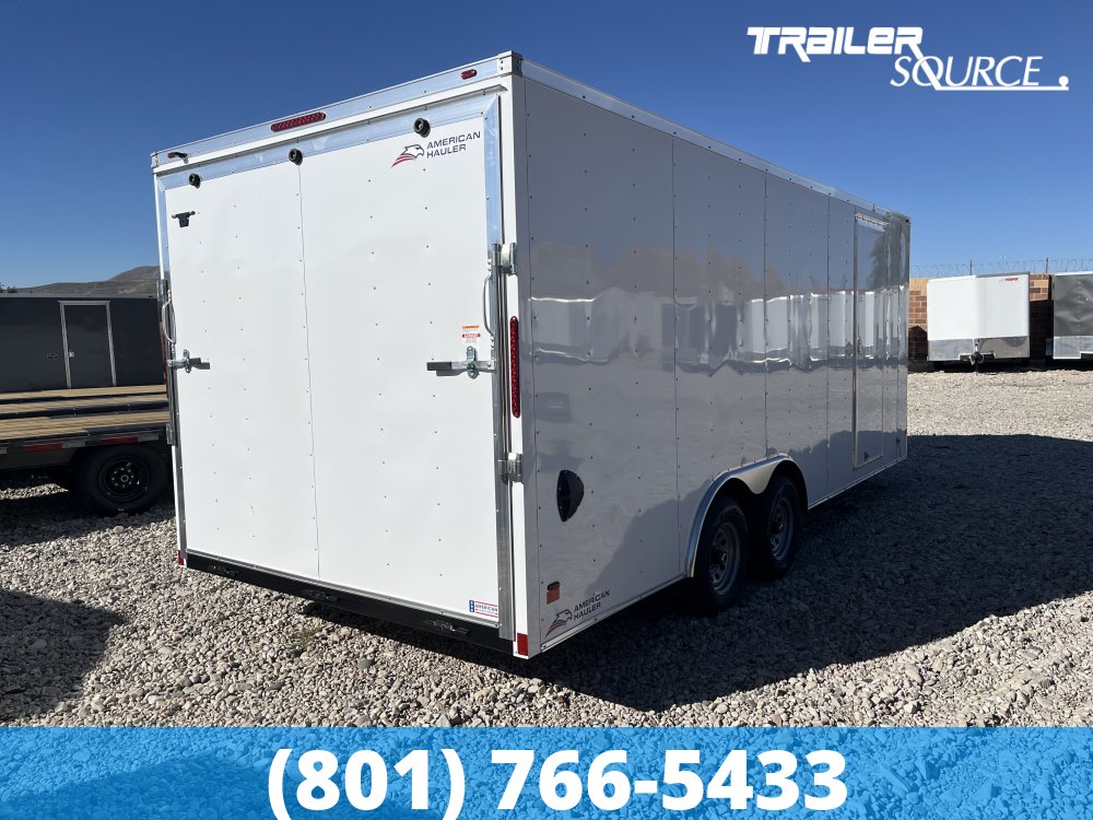 8.5x20 American Hauler Arrow Deluxe 7'0" 10K Tandem Axle Enclosed Cargo