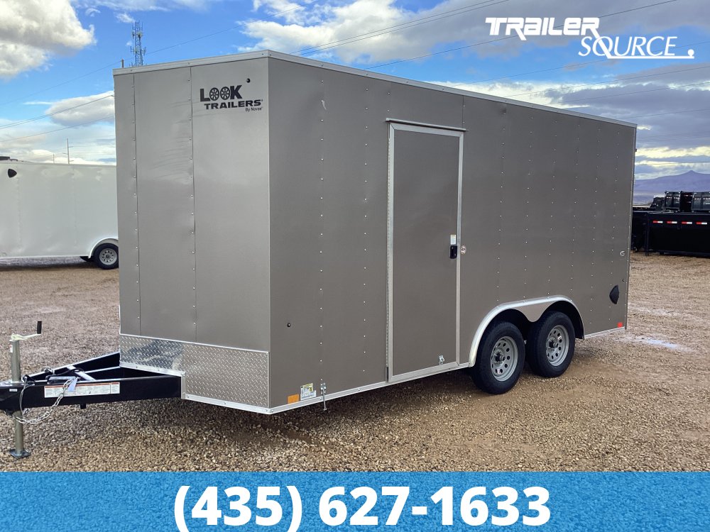 8.5x16 Look ST DLX 7'0" Interior 7K Tandem Axle Enclosed Cargo