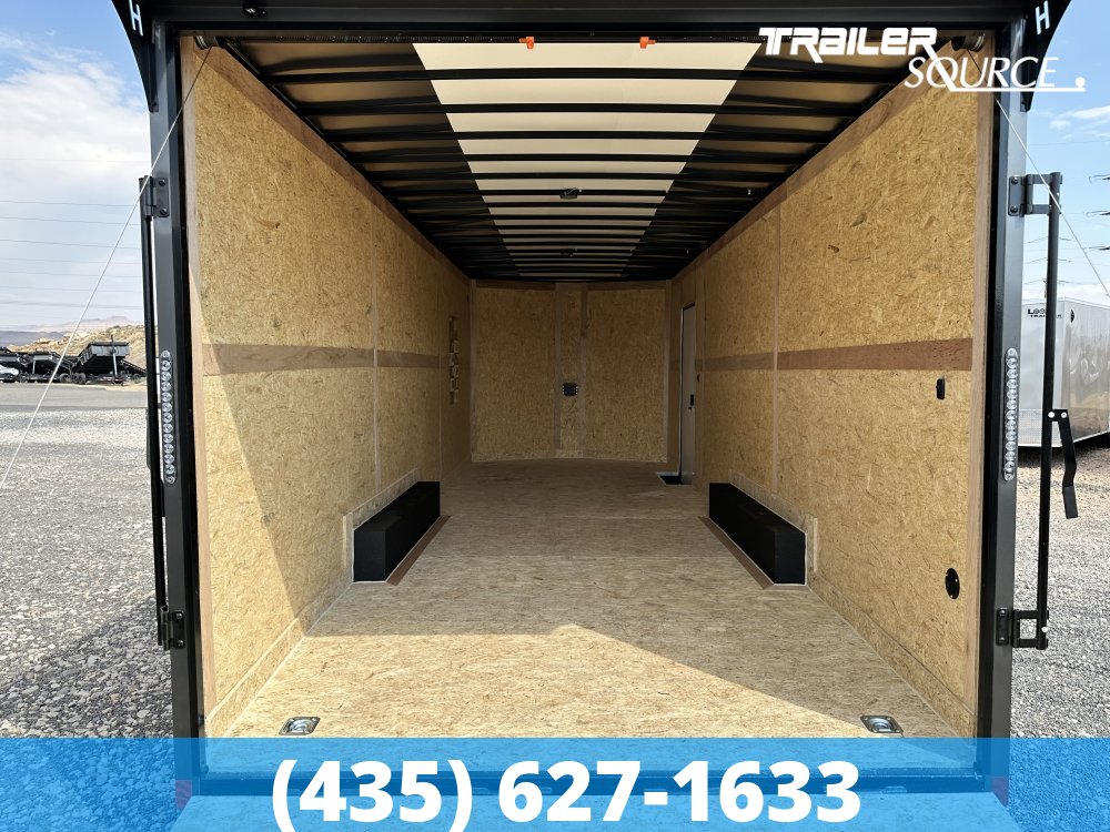 8.5x24 Haulmark Transport 7'6" Interior 10K Tandem Axle Enclosed Cargo